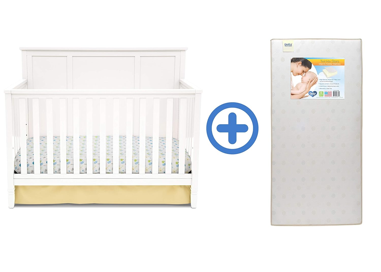 delta easton crib