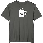 Javascript Code Coffee Developer Programmer T-Shirt