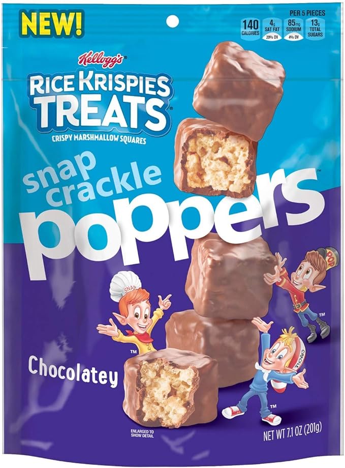 Amazon Rice Krispies Treats Chocolatey Poppers Marshmallow Squares Snap Crackle ライスクリスピーはチョコレートポッパーマシュマロデザートスナック0g 並行輸入品 Rice Krispies シリアル 通販 Amazon Rice Krispies Treats Chocolatey Poppers Marshmallow Squares Snap Crackle ライスクリスピーはチョコレートポッパーマシュマロデザートスナック0g 並行輸入品 Rice Krispies シリアル 通販