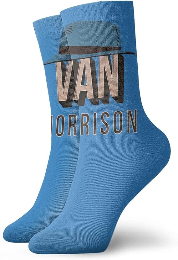 Van Morrison Sock Unisex Novelty Crew Socks NonSlip Socquette Seasons