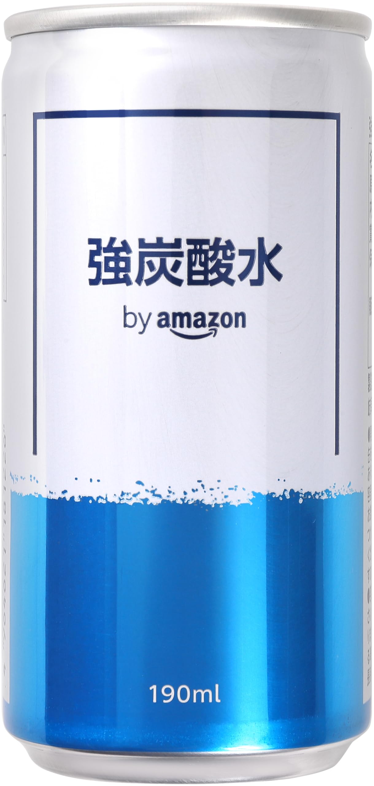 by Amazon 強炭酸水 プレーン 無糖 缶 190ml × 30本 炭酸水 割り材商品画像