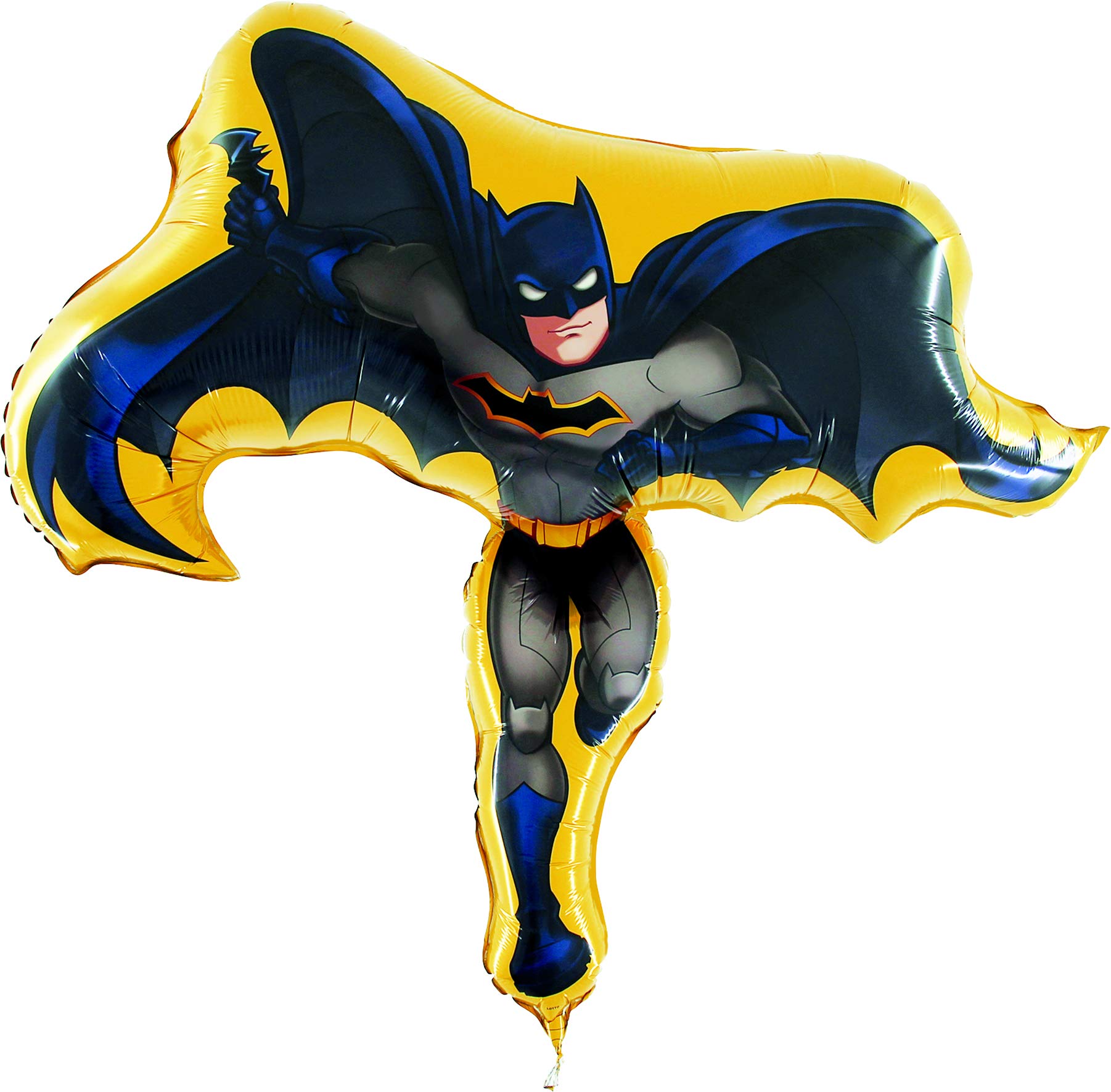 Toyland® 89cm (35") Giant Jumbo Size Batman Character Foil Balloons - Kids Party Balloons