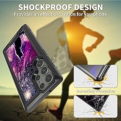 BPQOJB for Samsung Galaxy S24 Ultra Case with