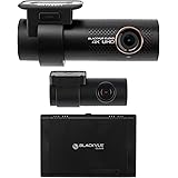 BlackVue DR900X-2CH with 32GB microSD Card + CM100 LTE | 4K Cloud Dashcam | External 4G LTE Module | Cloud Connectivity