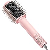 TYMO 2.0 Hair Dryer Brush Volumizer - Fast Drying Blow Dryer Brush and Smoothing Comb in One for Quick Easy Salon Blowout, Hot Air Styler Heated Round Brush Compact & Lightweight for Travel, 2.5”