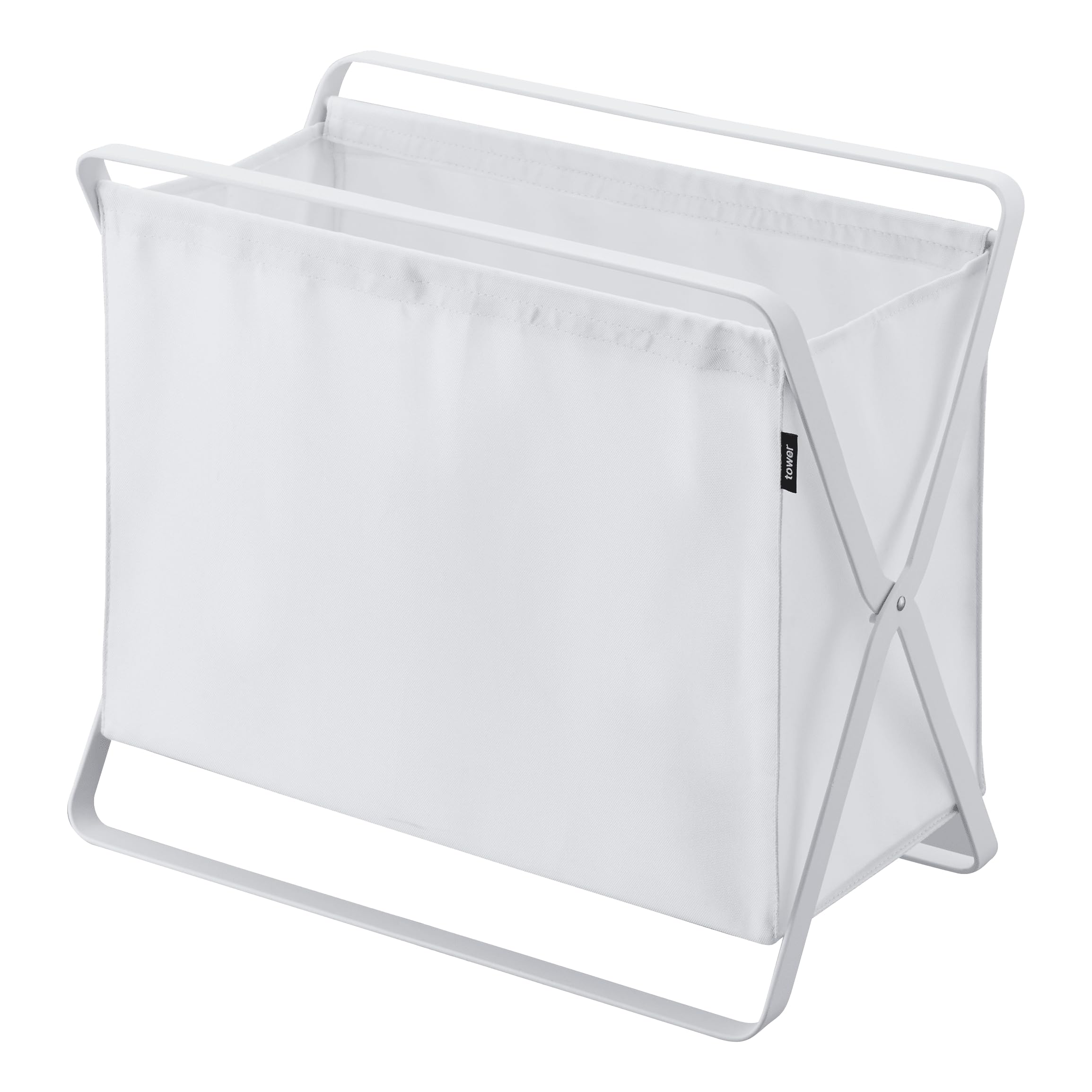 Yamazaki STORAGE BASKET WH white one size