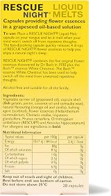 Rescue Brand Rescue Night Liquid Melts 3 Pack 84 Capsules Sleep Aid view 5
