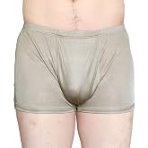 Paradise Silk Pure Silk Knitted Men's Boxer Briefs