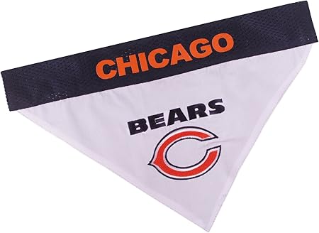 chicago bears bandana for dogs