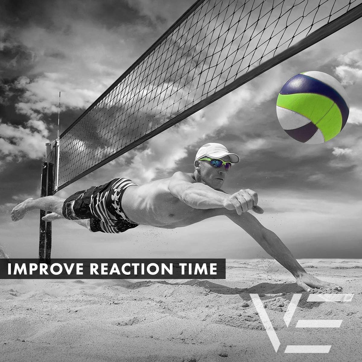 Vizion Edge Eye Vitamins Supplement for Athletes (30 Softgels, 1 Month Supply) Formula with Lutein, Zeaxanthin, and Meso-Zeaxanthin | Improve Visual Performance and Reaction Times for Sports: Health & Personal Care