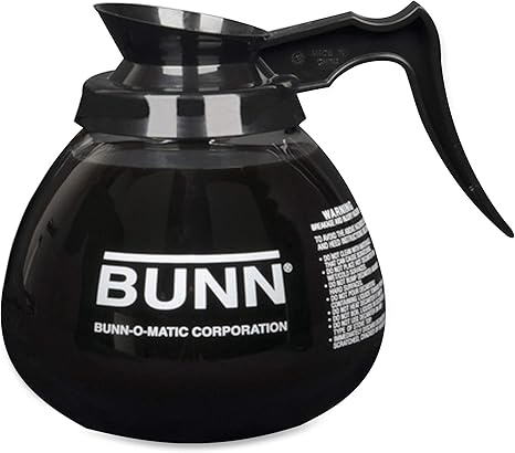 Buy BUNN 12-Cup Glass Coffee Decanter 