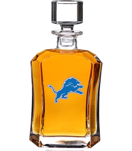 Washington Huskies Capitol Decanter - 24 Oz Glass Decanter With Pewter Embellishment