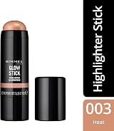 Rimmel Glow Stick Highlighter Stick 003 Heat Buildable Sheen view 3