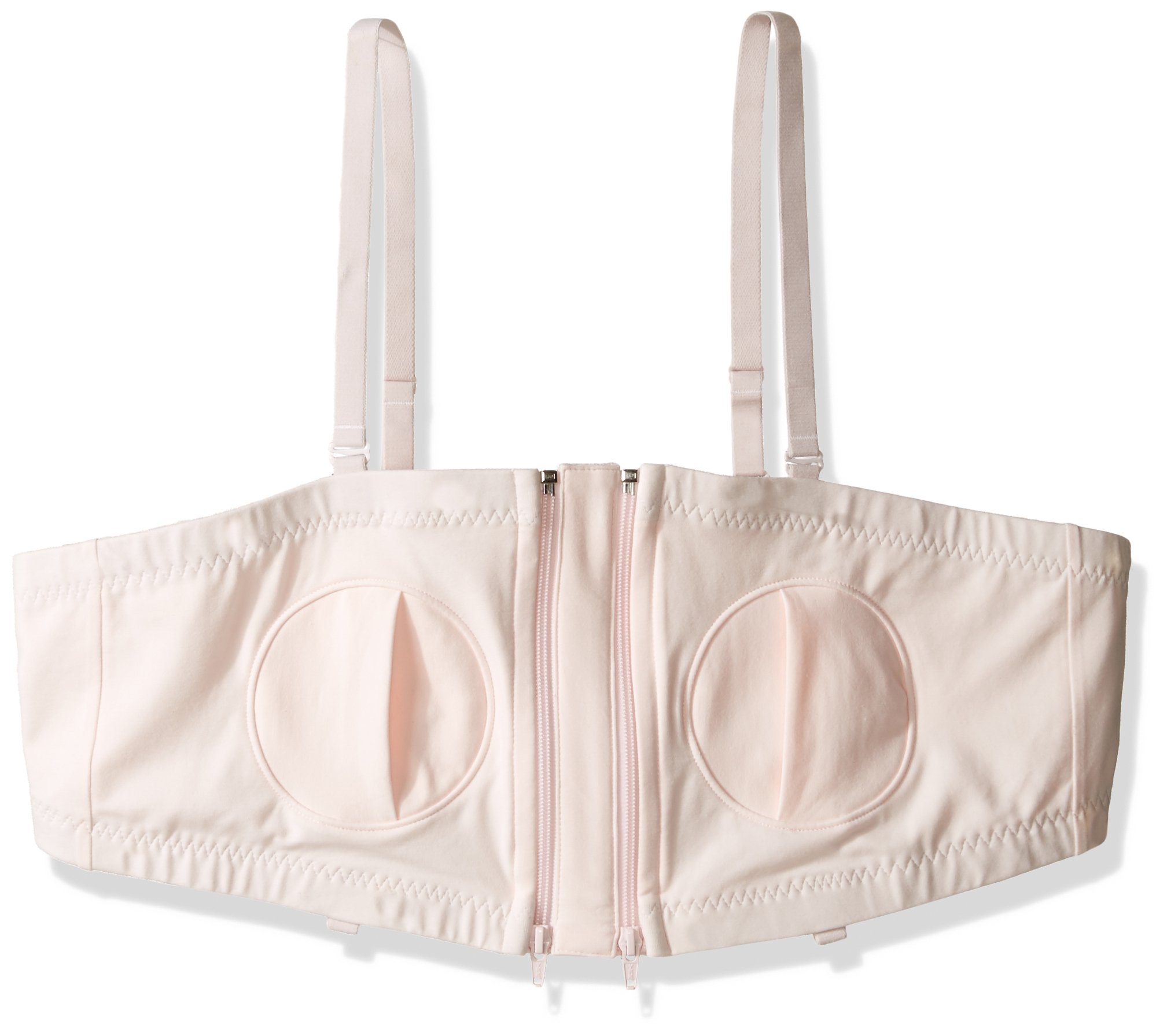 Simple Wishes Hands Free Double Pumping Bustier, Large/X-Large/2X-Large - Pink