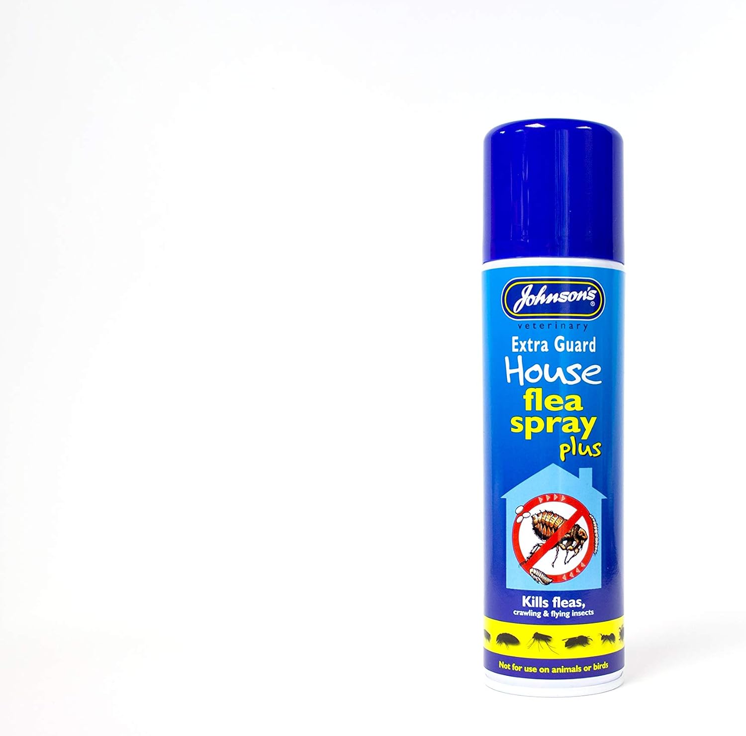 Johnsons Extra guard Household Flea Spray Plus 250ml
