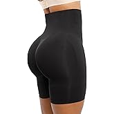 SHAPELLX Shapewear Tummy Control Shorts for Women Seamless High Waisted Body Shaper Thigh Slimming Underwear Girdle