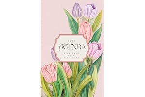 Agenda 2026: Pink planner