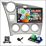 2+64GB Android 15 Car Radio for Toyota Matrix
