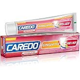 CAREDO Gingivitis Toothpaste Gum Repair for Bleeding Gums, Swollen Gums Treatment for Gum Sensitivity, Gingivitis Treatment for Gum Disease, Reverse Gingivitis Treatment for Adults Oral Care, 3.52OZ