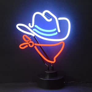 Amazon.com: Cowboy Neon Sculpture - by 