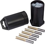 Trend Straight Two Flute Router Cutter 1/2 Inch Shank 50mm Cut 5 Pack BR01/5 view 2