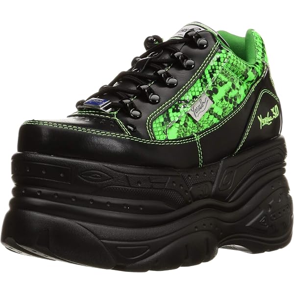 Amazon.com | Yosuke 2718002 Men's Platform, Black, 26.0 cm | Oxfords
