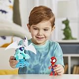 Spidey and His Amazing Friends Ghostasaurus & Spidey Super Hero 2-Pack Hasbro view 6
