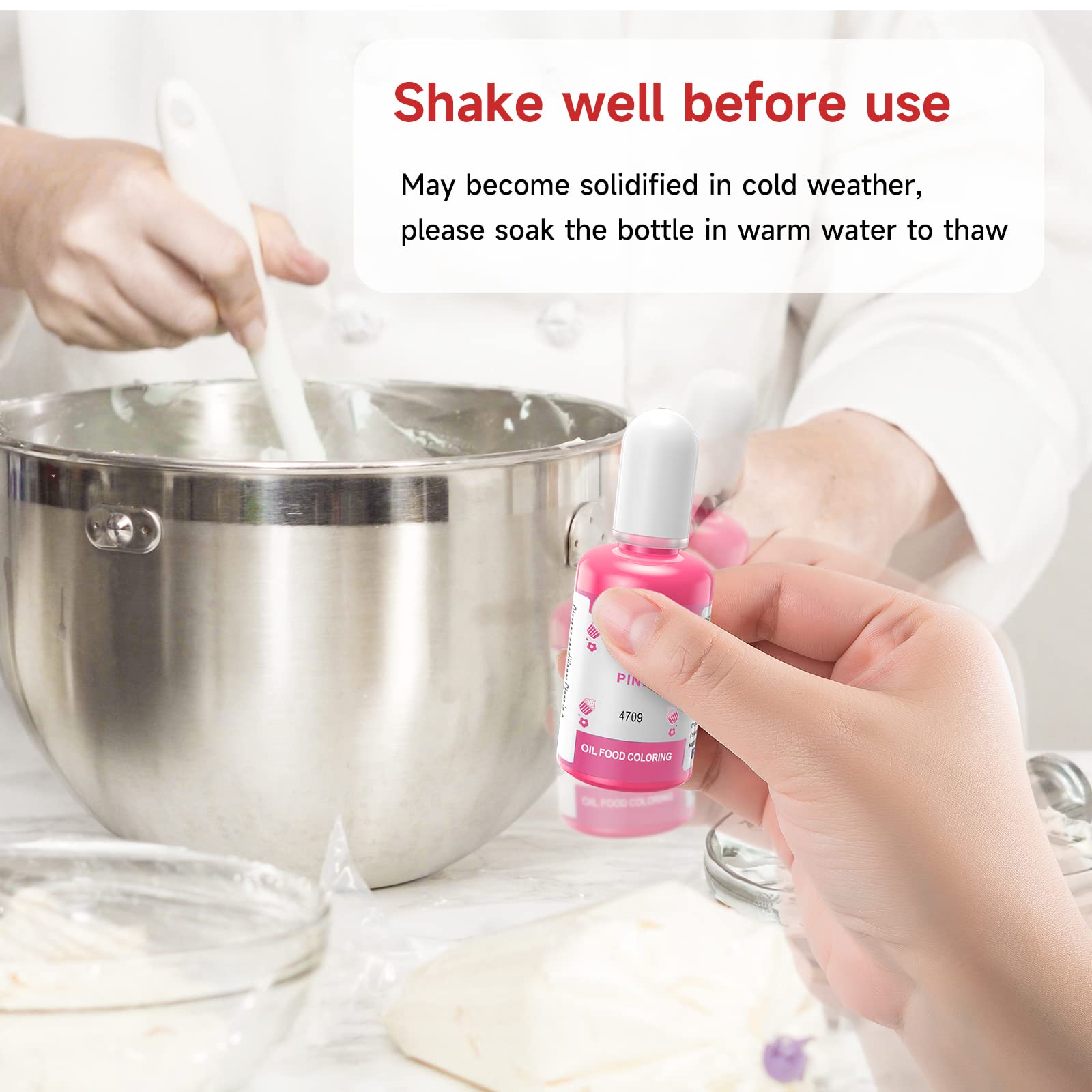 Oil Based Food Coloring For Chocolate: 9 Colors Oil Food Dye Coloring