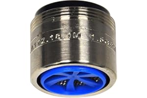 Danco, Inc. 10477 DANCO Company 9D000010477 15/16" Dual T BN Faucet Aerator, 1 Count (Pack of 1), Brushed Nickel