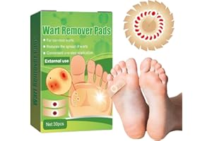 JOHNSON'S FOOT Effective Corn Remover,30 Patches Corn Remover Pads,Corn Removers for Feet Extra Strength for Feet and Foot Corn Removers,It's Your Solution for Smooth,Best Solution Healthy Feet!
