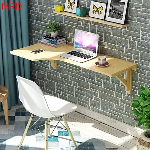 Hrd Mesa En Forma De L Montada En La Pared Escritorio De Estudio