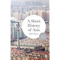 A Short History of Asia book cover