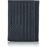 Lucky Brand Men's Trifold Wallet | ID Window | Card Slots | Genuine Leather | Organization | Durable | Stylish