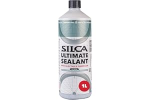 SILCA Ultimate Tubeless Tire Sealant, 1L – Tubeless Bike Sealant Proactively Seals Punctures Up to 7.5 mm, Injectable Through Valve & Stays Liquid 6+ Months in All Weather Conditions