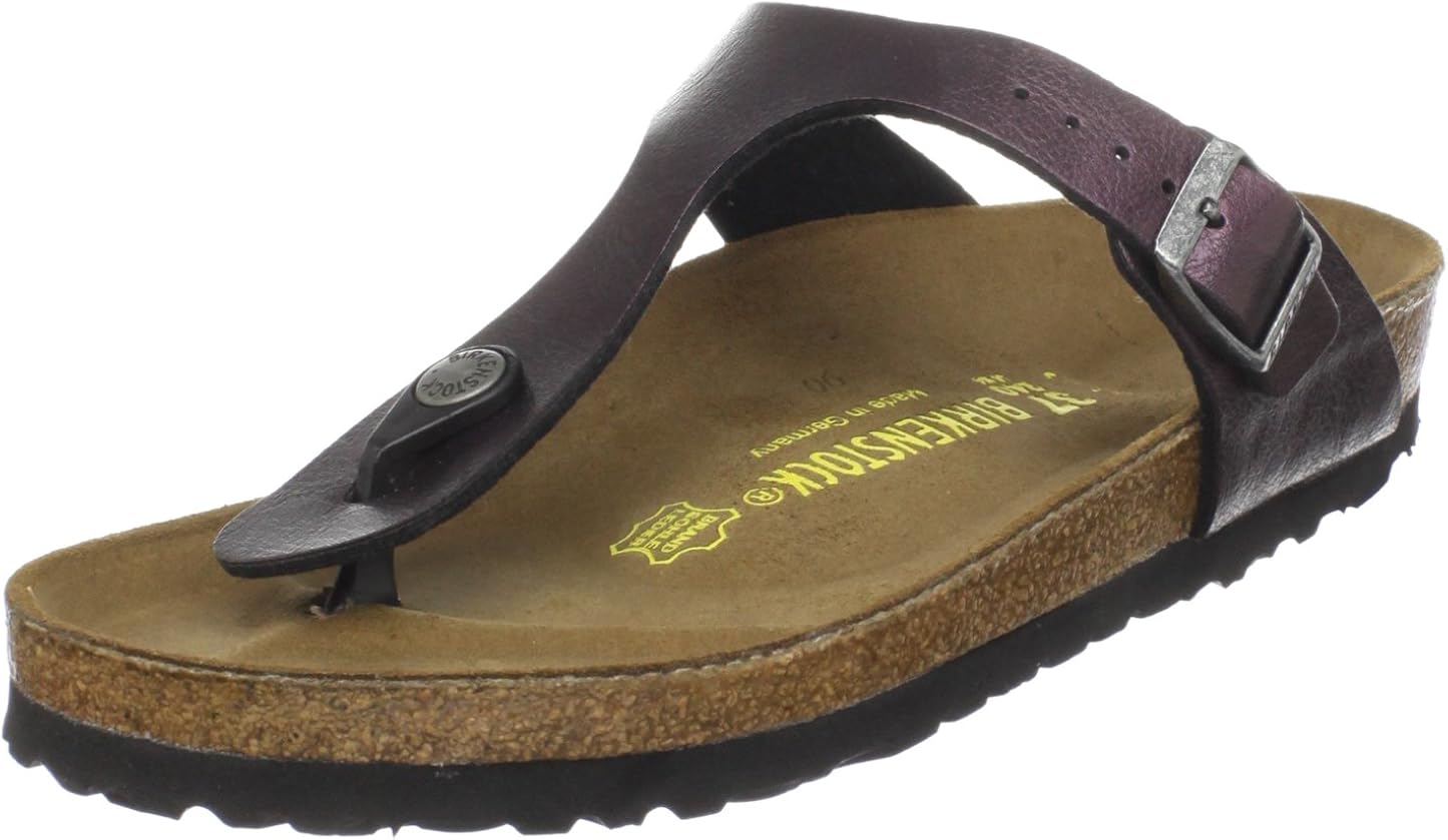 Amazon.com | Birkenstock Women's Gizeh Thong Sandal | Sandals