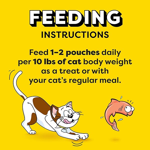 TEMPTATIONS CREAMY PUREE SQUEEZABLE LICKABLE CAT TREATS, WET CAT TREATS WITH SALMON, 0.42 OZ. TUBES, 4 COUNT