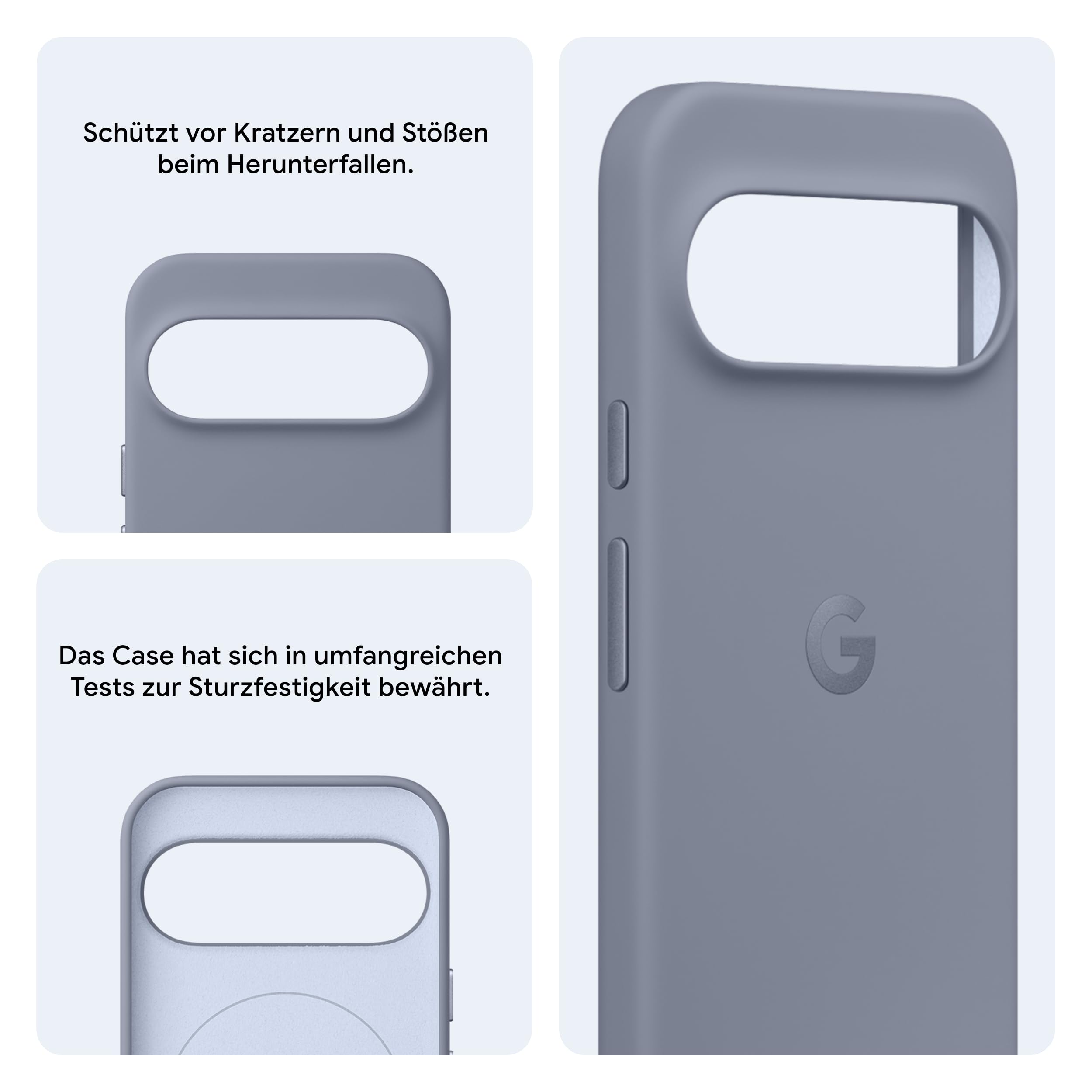 Case mit Pixelsnap für Google Pixel 10 Pro XL – Langlebiger Schutz – EIN Case für alle Fälle – Porcelain (Made by Google) 5
