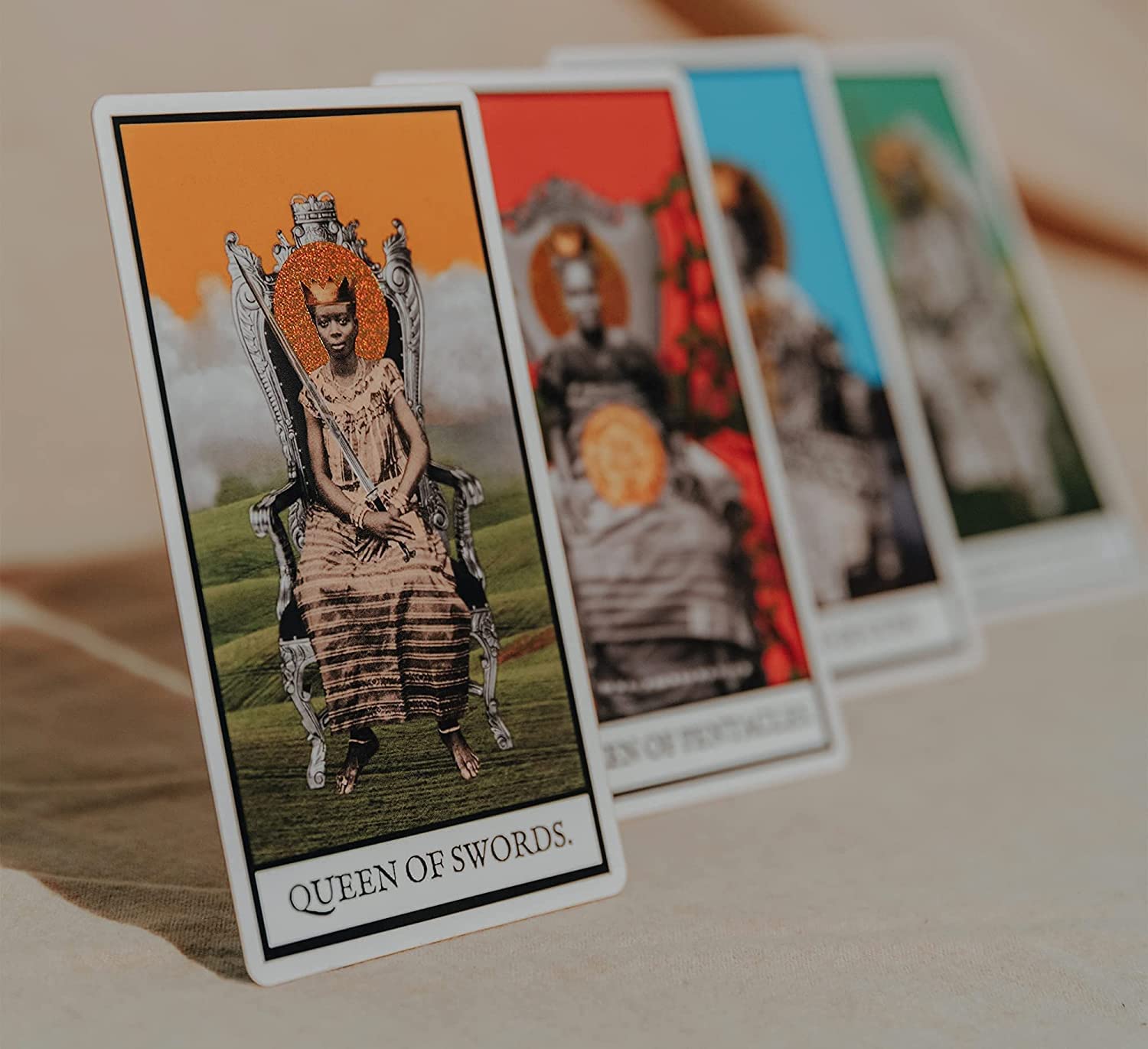Tarot Card Variation (African Black Tarot Deck)