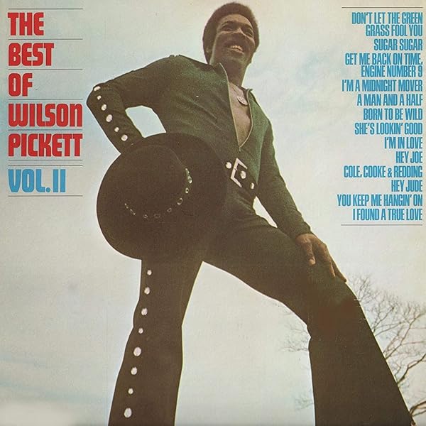 Amazon.com: The Exciting Wilson Pickett: CDs & Vinyl
