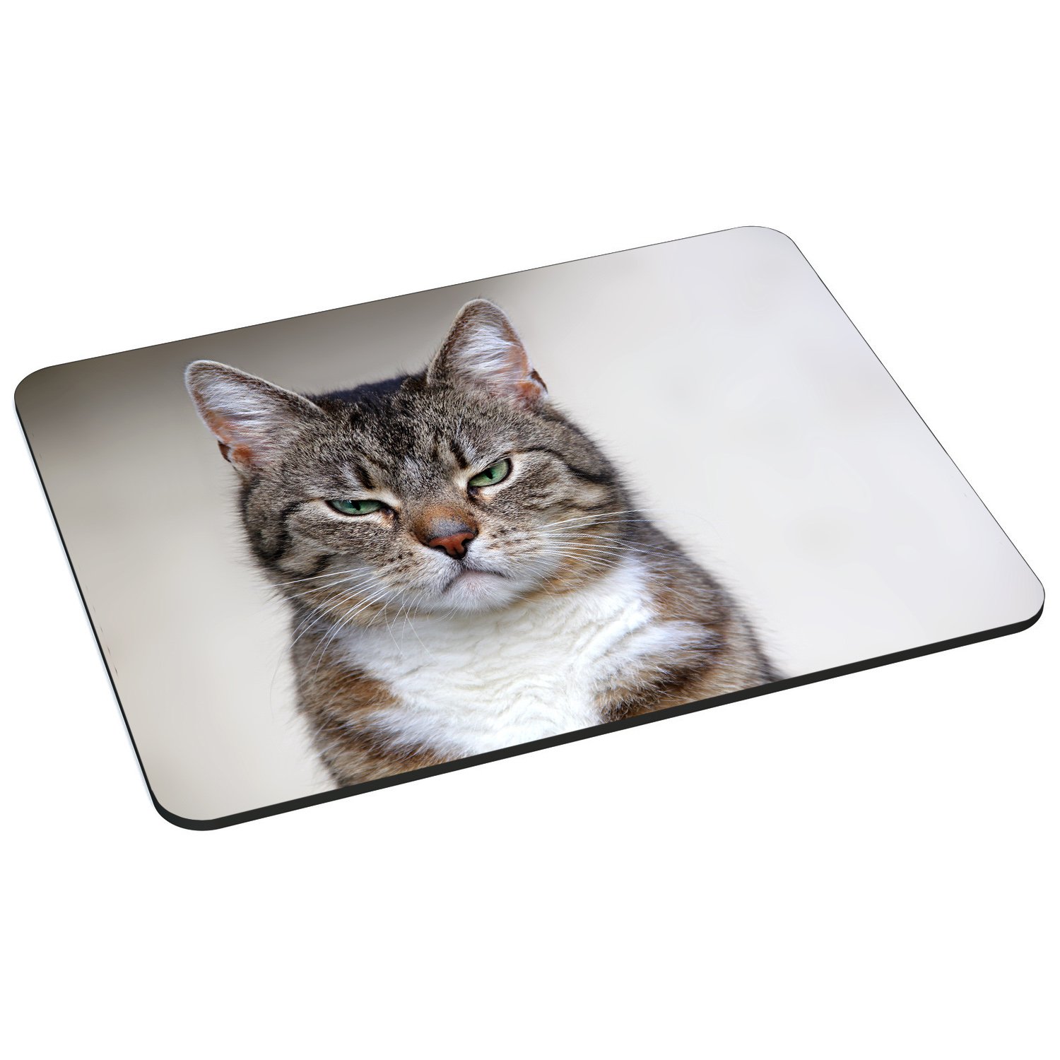 PEDEA 67007083 Design Mouse Mat Clear