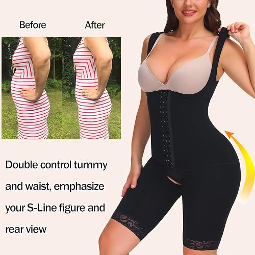thumbnail image 2 of LILVIGOR Colombian Fajas Waist Trainer Corset - High Compression Body Shaper For Women Plus Size 2 of 2