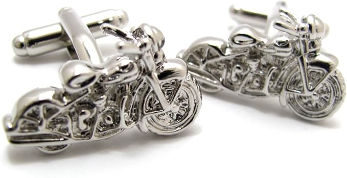Amazon Co Jp クラフトパークス アメリカンバイク カフス カフスボタン カフリンクス 服 ファッション小物