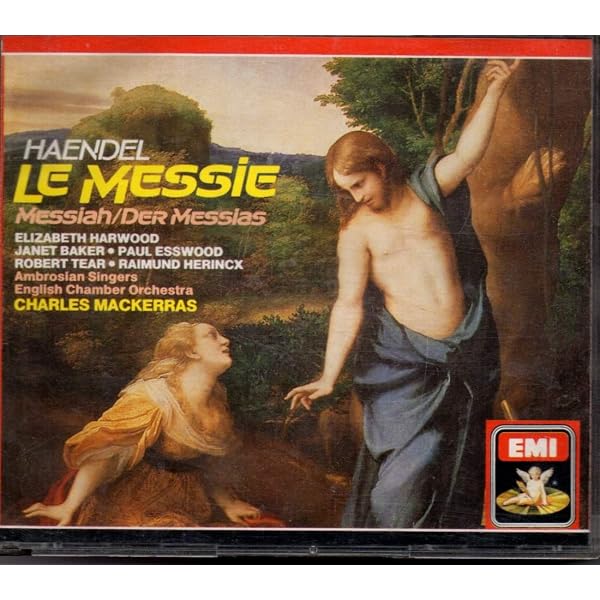 Amazon.com: Handel: Messiah: CDs & Vinyl