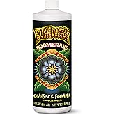 Fox Farm Bushdoctor Boomerang Fertilizer - for Fast Recovery of Stressed Plants, Root Health, Solubilized Nutrition - Perfect for Hydroponic & Soil Application- NPK 2-0.2-0.3, (Quart)
