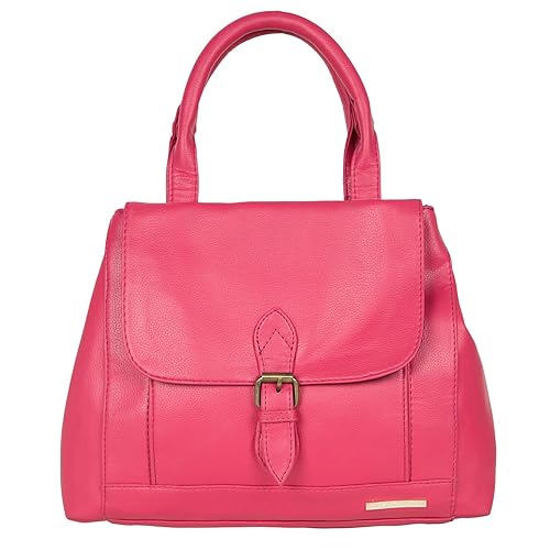 Bagsy Malone Womens Messenger Bag with No (Pink)