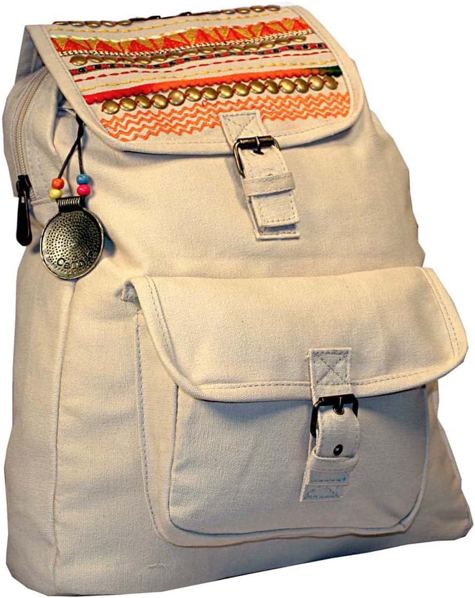 cotton canvas backpack