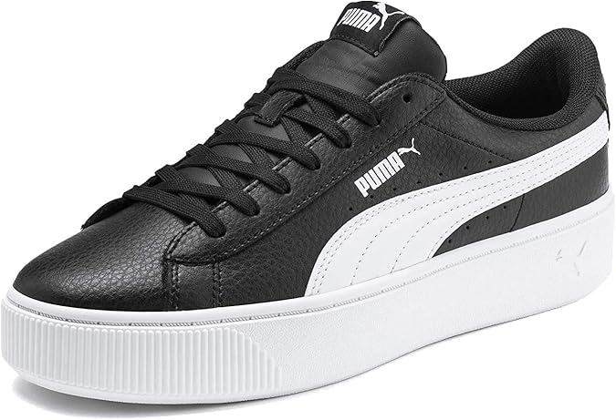 puma vikky stacked women's trainers black