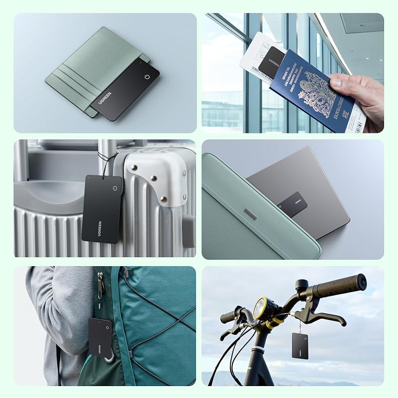 FineTrack Slim G Smart Tag Traceur Fonctionne Android Uniquement