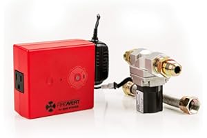 FireAvert-Gas Stove Auto Shut-Off Device (1/2" Pipe Line)- As Seen on Shark Tank
