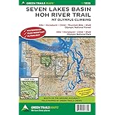 Seven Lakes Basin * Hoh River Trail, WA No. 133S (Green Trails Maps)